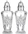 Crystal Salt & Pepper Shaker Set