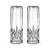 Crystal salt and pepper shaker set wedding favor