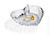 Crystal Heart Ring Holder 