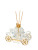 Scented crystal diffuser favor for weddings and special events