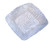Candy Dish Murano Clear Square