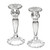 Crystal Candlesticks (Set of 2)