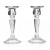 Crystal Candlesticks (Set of 2)