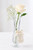 Crystal 8 inch bud Vase perfect for bridal shower and wedding favors