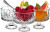 Crystal 16- Pieces Trifle Tasting Set