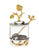 Leaf Jam Jar with Spoon