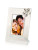 Italian Photo Frame With Swarovski Crystal Flower brooch