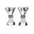 Pageant Bling Candlesticks Crystal