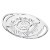 Crystal serving Platter