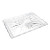 Serving Tray Scalloped Large