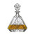 Crystal Triangle Wine Decanter