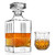 Crystal whiskey, decanter, grades for wedding favors