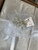 Organza White Iridescent Pull