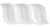 A trio of white porcelain bowls set against a white backdrop, ideal for wedding favors and charming table settings.