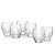 Crystal Shot Glasses Set of 6