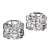 a crystal votive candle holder set perfect for wedding favors
