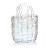 Crystal Vase Quilted Handbag Iridescent | Wedding Favor
