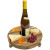 Delightful cheese and wine serving boards as wedding favors, adding a touch of elegance to your celebration