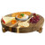 Charming wedding favors featuring cheese and wine serving boards, ideal for sharing joy and taste on your special day. 