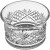 Crystal wine coaster good for a wedding favor or Bridal shower favor