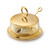 A Golds Sugar bowl Perfect for wedding favors and bridal showers