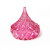 Hershey’s Kisses Hot Pink Box – Wedding & Shower Favor