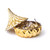 A Crystal gold Hershey kiss candy box ideal wedding favor
