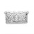 a crystal sweet and low holder, perfect bridal showers and wedding favors