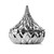 Elegant Electro Silver Kiss Favor