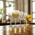Elegant Crystal White Wine Glasses, Set of 4