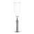 Big Ben Landmark Crystal Flute Glass – Elegant London Design