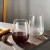 Set of 4 Crystal Stemless Wine Glasses – Wedding Favors