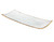 Elegant Gold Crystal Tray 14x6 Wedding Shower Favors