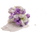 White and lilac flowers for wedding favors
 and bridal shower decorations