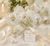 Ivory Satin Rose Flowers