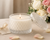 Crystal Glass Candle Jewelry Box Wedding Favor Keepsake Gift – 5 Color Options