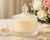 Crystal Glass Candle Jewelry Box Wedding Favor Keepsake Gift – 5 Color Options