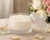 Crystal Glass Candle Jewelry Box Wedding Favor Keepsake Gift – 5 Color Options