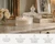 Crystal candle holder and trinket box displayed on a dresser, showing its elegant design and dual-purpose use.