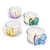 Crystal butterfly tea light candleholders rates for a wedding bridal shower and baby shower showers