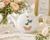 Butterfly Porcelain Teapot – Elegant Bridal Shower & Wedding Favor Gift