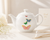 Butterfly Porcelain Teapot Bridal Shower