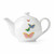 Elegant porcelain butterfly teapot
for bridal shower favors and wedding tea party décor