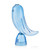 Crystal Bird Bud Vase for Bridal Showers