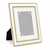 Elegant Gold Beaded 8x10 Picture Frame Wedding Favor for Bridal Shower and Wedding Gifts