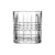 Elegant 2.5 oz crystal shot glasses set with etched design, perfect for wedding favors and bridal shower gifts