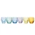 Colored Crystal Shot Glasses Wedding Favors | Set of 6