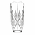Scalloped clear crystal flower vase wedding favor gift with elegant cut glass design for weddings and anniversaries