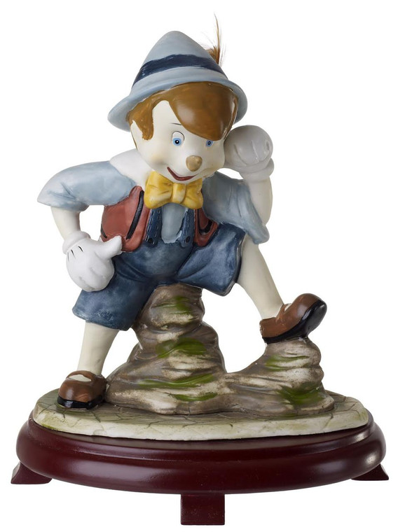 Pinocchio Centerpiece Replica On Wood