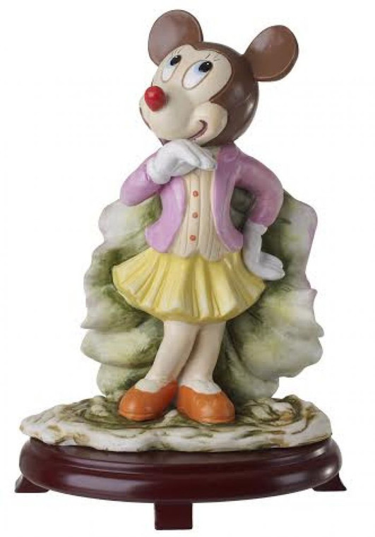 Minnie Mouse Porcelain Collectible Figurine